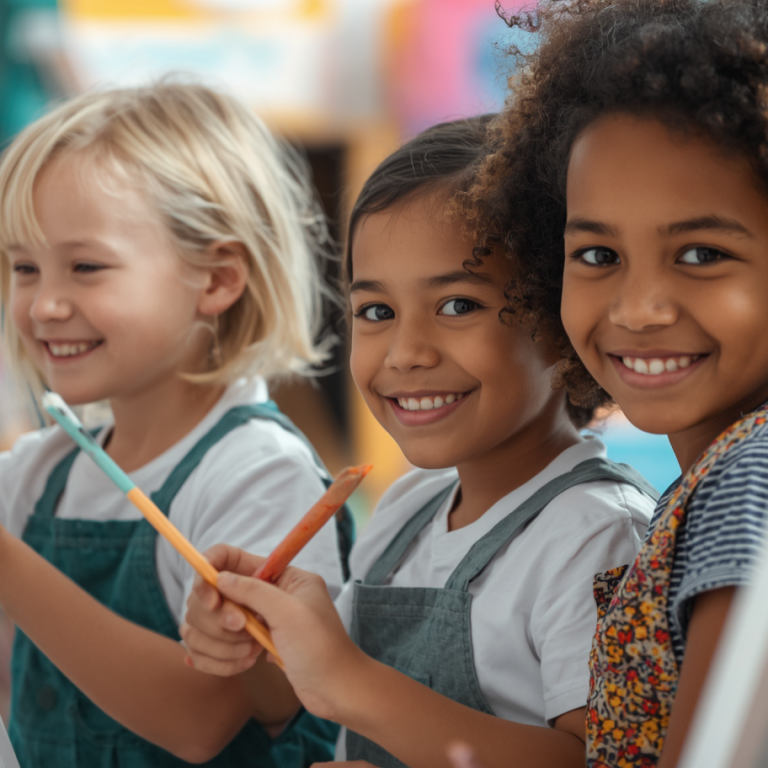 Kreativ-Workshop Kinder