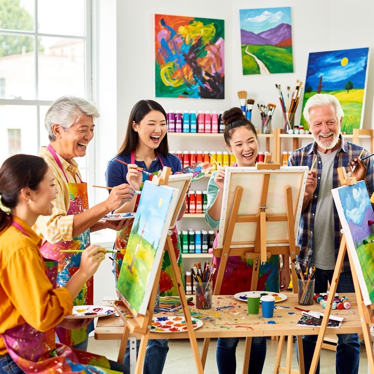 Kreativ-Workshop